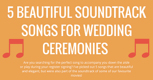 By filtering based on genre and year, you can create a. 5 Beautiful Movie Wedding Songs For Ceremonies Band Boutique