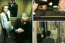 Chilling The People S Princess Was Captured On Cctv Footage Before The Horror Princess Diana Princess Diana Lovers Princess Diana Death