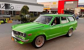 Image result for Earth Green 1973 Mazda