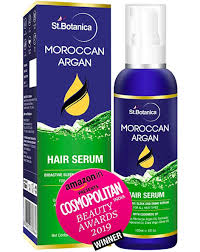 Sunflower seed extract thickens strands. Affordable Serum For Smooth And Silky Hair