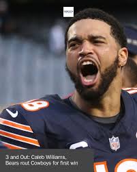 Bears are 5-0 in the Caleb Williams Era