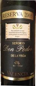 Sin pedro de la vega, el grana ya está en bolivia. El Villar Senorio Don Pedro De La Vega Reserva Prices Stores Tasting Notes And Market Data
