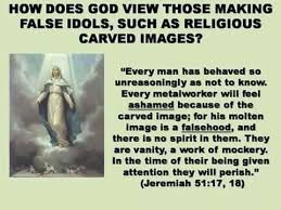 False Idols Bible Knowledge Lamentations Idol Worship