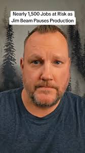 Jim Beam, a cornerstone of American bourbon, will halt production at its  Kentucky distillery for a full year starting January 2026. This decision  comes as a direct result of plummeting overseas ...