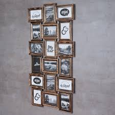 Files are available under licenses specified on their description page. Bilderrahmen Schwarz Kupfer 18 Fotos 10x15cm Barock Fotorahmen Collage Galerie Levandeo