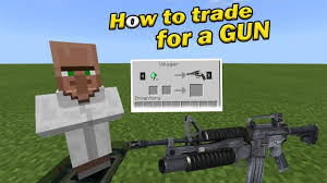 Check spelling or type a new query. How To Trade For A Gun Minecraft Pe Youtube