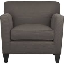 Hennessy Chair In Chairs Crate And Barrel Chair Living Room Chairs Furniture