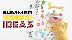 Germick leads the google doodle team: 19 Bullet Journal Sommer Doodle Ideen Einfach Und Schnell Doodle With Me Youtube