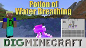 The potion of water breathing grants the player water. How To Make A Potion Of Water Breathing 3 00 In Minecraft