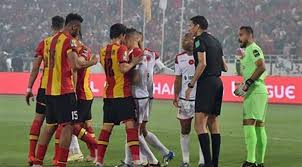 الحكم المصري أدار مباراة تحديد المركزين الثالث والرابع في أمم إفريقيا 2015، و2019. Ø§Ù„ØªØ®Ø±Ø¨ÙŠÙ‚ Ù‡Ø°Ø§ Ø§Ù„ÙƒØ§Ù ÙŠØªØ±Ø§Ø¬Ø¹ Ø¹Ù† Ù…Ø¹Ø§Ù‚Ø¨Ø© Ø§Ù„Ø­ÙƒÙ… Ø§Ù„Ù…ØµØ±ÙŠ Ø¬Ù‡Ø§Ø¯ Ø¬Ø±ÙŠØ´Ø©