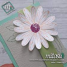 Video tutorials and card making ideas including rubber stamping and paper crafting techniques. Flower Explosion Pop Up Card With Stampin Up Products Mitosu Crafts
