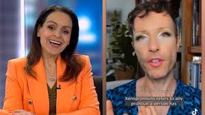 Lefties losing it: Rita Panahi mocks trans activist over ‘xenopronouns’