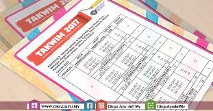 10 disember hingga 31 disember 2021. Takwim Persekolahan 2017 Cikgu Ayu Dot My