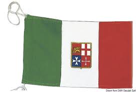 Die flagge italiens (italienisch bandiera d'italia, amtlich: Landerflaggen Schifffahrt Flagge Italien