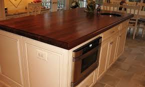 wood countertops kitchen