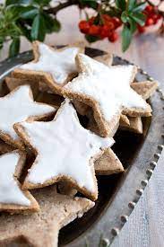 The syrup provides a sweet taste to the cookies. Keto Cinnamon Stars German Christmas Cookies Sugar Free Londoner