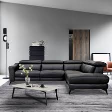Un joli mix, dont seul canape d angle cuir pas cher à le secret. Kansas Canape D Angle Droit 1 Relax Electrique En Cuir Noir Pas Cher Canape Cdiscount Iziva Com