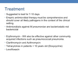 Mycoplasma Pneumonia