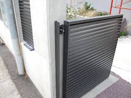 Designzaun Magnus Super Zaun De Moderne Haustur Schutzdacher Moderne Tore