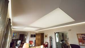 Nun sind wir einen schritt weiter gegangen. Spanndecke Mit Facetteneffekt Im Wohnbereich