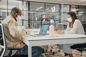 Barrie glass and mirror company specialize in residential and commercial glass products and services. Custom Cut Glass Shields For Covid 19 Protection In Barrie Ontario Barrie Glass Mirror Ltd