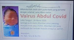 Nama anak lelaki yang sedap. 6 Nama Unik Bayi Sempena Covid 19