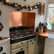 Copper backsplash is very durable. Copper Splashback From 16 49 Cut To Size 10 Off All 100 Orders