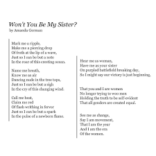 Maybe you would like to learn more about one of these? Makers On Instagram Amanda Gorman The Youngest National Youth Poet Laureate Wants To Recognize That This Hallmark Year Was Drive Gorman Poetry Month Amanda
