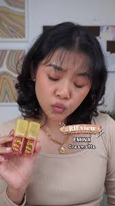 Review 2 shades Emina Creamatte, fuzzy quzzy dan brick chic. Ternyata ...