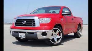 Edmunds tested a trd supercharged tundra which completed the 1/4 mile in 13.3 sec at. Toyota Tundra Trd Supercharged Youtube