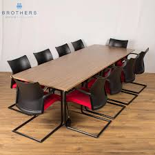 See more ideas about boardroom table, boardroom, table. Wilkhahn Walnut 2700x1000 Folding Boardroom Table