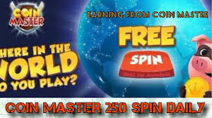 Because we are not the only website collecting the official coin master free spins today daily links it is possible you already use one of the links. Coin Master 250 Spin Daily Free Not Any Hack Included Earning From Coin Master Youtube