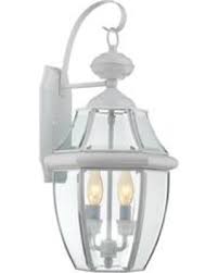 New Deal On Portfolio Brayden 20 25 In H White Outdoor Wall Light Lws1204c2