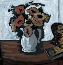 Pot Of Anemones 1925 By Georges Braque Cubismo Dibujos Pinturas