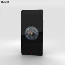 ZTE Nubia Z9 Mini Schwarz 3D-Modell ...