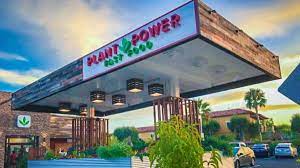 This Abandoned Carl S Jr Is Now A Vegan Drive Thru Vegan Fast Food Fast Food Carl S Jr