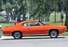 1969 Pontiac GTO Judge Hardtop Coupe: история, характеристики, фото