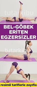 Bel Ve Gobekten Kilo Verdiren 5 Egzersiz Egzersiz Fitness Egzersizleri Karin Egzersizleri