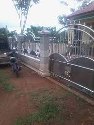 Pagar rumah minimalis yang aman. Pagar Rumah Minimalis Aman Content