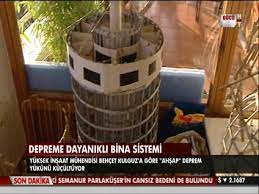 7.6 şiddetine dayanabilen bina ile en prestijli inovasyon ödülünü aldı. Bu Bina 12 Siddetindeki Depreme Dayaniyor Yuksek Insaat Muhendisi Osman Behcet Kulguz Ahsap Deprem Yukunu Kucultuyor Son Dakika Haberleri