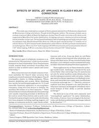 Lima filho et al., 2003).since the use of headgear and removable appliances require. Locatelli Spring Orthodontics Https Journals Sagepub Com Doi Pdf 10 1177 0974909820020307 Welcome To Ava Orthodontics Invisalign