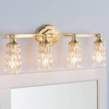 Free shipping & free returns*. Destrey Traditional 4 Light Vanity Light Vanity Lighting Crystal Bathroom Lighting Bathroom Vanity Lighting