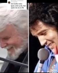 Some people believe this man is Elvis Presley still alive at 89. He goes by  the name Bob Joyce and is a pastor at the Household of Faith in Benton,  Arkansas. He
