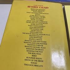 Beverly Cleary Juvenile Chapter Ramona Henry Children Book MIX UNSORTD lot  8