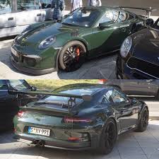 Brewster Green 22b Porsche Sports Car Porsche Porsche Gt3