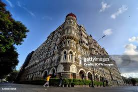 Taj Mahal Hotel Mumbai Stock Photos ...