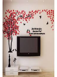 7,899 home decor decal products are offered for sale by suppliers on alibaba.com, of which you can also choose from promotional gifts, home decoration home decor decal, as well as from metal. 3d Wall Decals Crystal Acrylic Couple Tree Wall Stickers Diy Wall Decal Home Decor Art Decorations Price In Uae Noon Uae Kanbkam