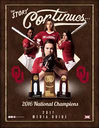 The official 2017 softball roster for the university of oklahoma 2017 Ou Softball Media Guide By Ou Athletics Issuu