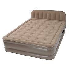 Insta Bed Raised Air Mattress With Never Flat By Insta Bed Http Amzn To 2kmtxpo Via Amazon Inflatable Bed Air Mattresses Air Mattress
