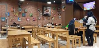 But the place is good for instagram picture. Kongkow Village Tangerang Restaurant Reviews Photos Phone Number Tripadvisor